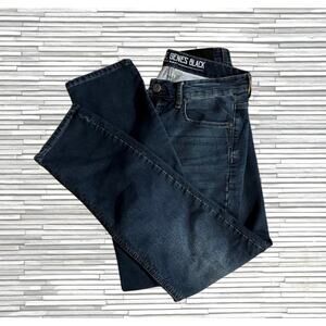 Vintage Genes Black VGB Slim Fit Denim Jeans